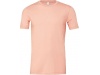 T-shirt com decote redondo Heather 2XL