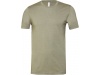 T-shirt com decote redondo Heather 2XL