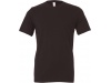T-shirt com decote redondo unissex Cores 2XL