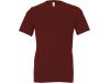 T-shirt com decote redondo unissex Cores 2XL