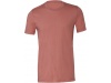 T-shirt com decote redondo unissex Cores 2XL