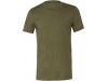 T-shirt com decote redondo unissex Cores 2XL
