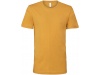 T-shirt com decote redondo unissex Cores