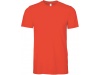 T-shirt com decote redondo unissex Cores 2XL