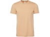 T-shirt com decote redondo unissex Cores