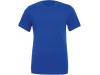 T-shirt com decote redondo unissex Cores