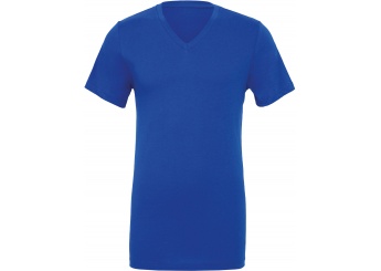 T-shirt de homem decote em V