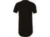 T-shirt de homem de corte comprido