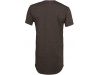 T-shirt de homem de corte comprido