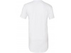 T-shirt de homem de corte comprido