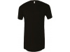 T-shirt de homem de corte comprido