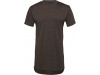 T-shirt de homem de corte comprido