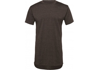 T-shirt de homem de corte comprido