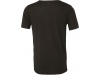 T-shirt de homem com decote sem acabamento