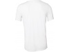 T-shirt de homem com decote sem acabamento