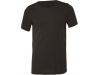 T-shirt de homem com decote sem acabamento