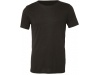 T-shirt de homem com decote sem acabamento