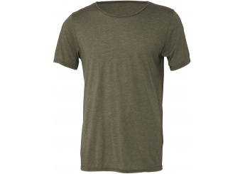 T-shirt de homem com decote sem acabamento 2XL
