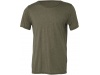 T-shirt de homem com decote sem acabamento 2XL