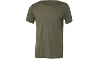 T-shirt de homem com decote sem acabamento