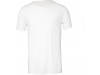 T-shirt de homem com decote sem acabamento