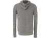 Casaco sweatshirt unissexo com capuz Triblend 2XL