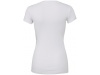T-shirt de senhora decote redondo