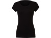 T-shirt de senhora decote redondo