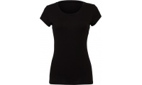 T-shirt de senhora decote redondo