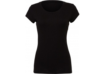 T-shirt de senhora decote redondo