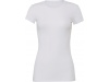 T-shirt de senhora decote redondo