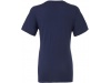 T-shirt com decote redondo