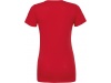 T-shirt com decote redondo