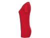 T-shirt com decote redondo