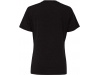 T-shirt com decote redondo Heather