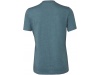 T-shirt com decote redondo Heather