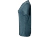 T-shirt com decote redondo Heather
