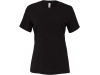 T-shirt com decote redondo Heather