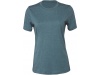 T-shirt com decote redondo Heather