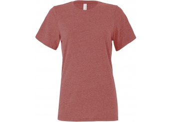 T-shirt com decote redondo Heather