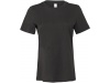 T-shirt com decote redondo