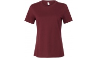 T-shirt com decote redondo