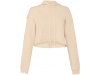 Sweatshirt crop com capuz
