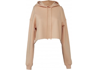 Sweatshirt crop com capuz