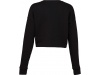 Sweatshirt crop de senhora