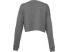 Sweatshirt crop de senhora