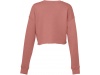 Sweatshirt crop de senhora