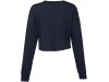 Sweatshirt crop de senhora