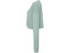 Sweatshirt crop de senhora