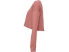 Sweatshirt crop de senhora